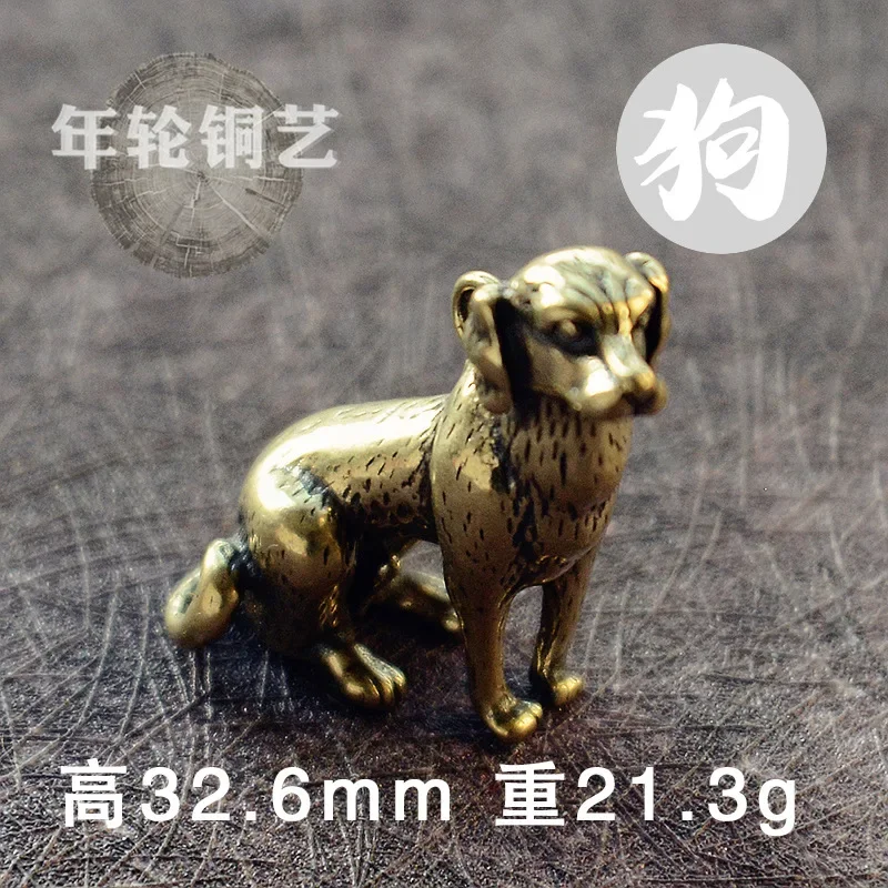 

Статуэтки животных китайского гороскопа MOONBIFFY