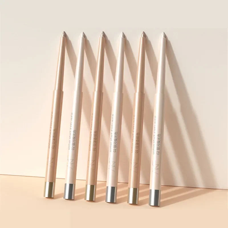 AKF хайлайтер перламутровая подводка для глаз гель-карандаш мелирующая палочка