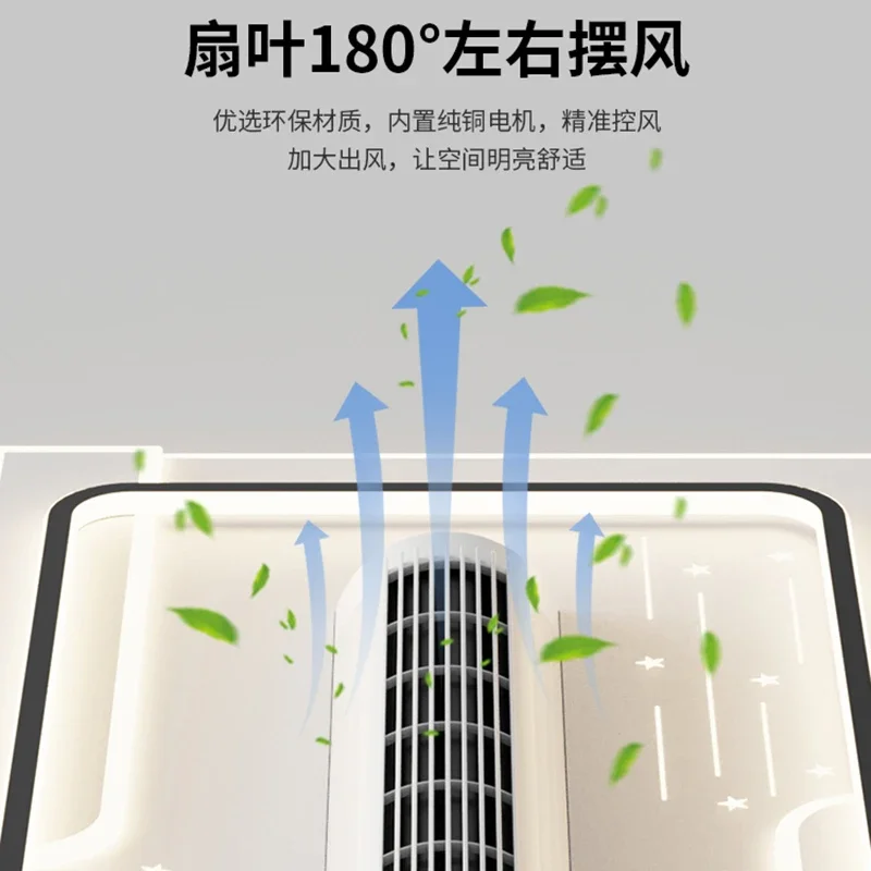 Современная вентилируемая лампа потолочные вентиляторы электрическая спальня