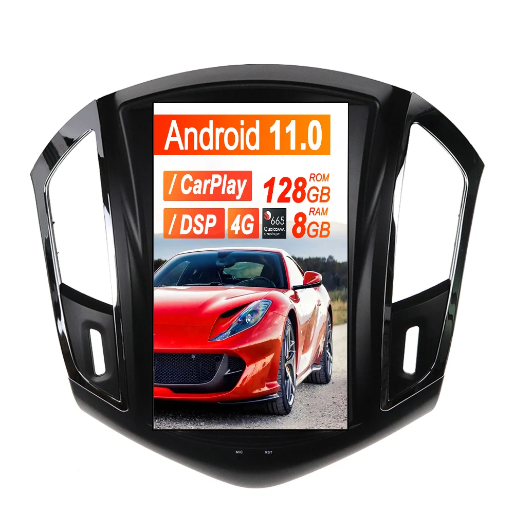 

Android11.0 For Chevrolet Cruze 2012-2015 Qualcomm Navigation Radio HeadUnit Multimedia DVD Player Autostereo Recorde Screen