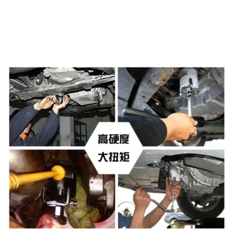 Регулируемый Crome Vanadium 3-кулачковый ключ для масляного фильтра инструменты