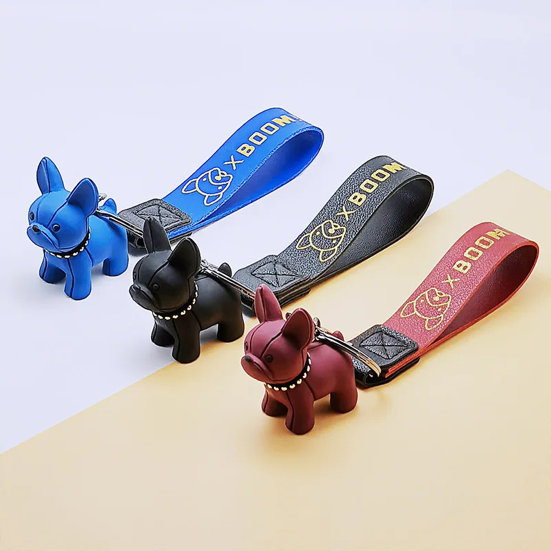 

Resin Does Not Peel Off Three-dimensional Simulation Cute Pet Method Dog Key Chain Children's Favorite Gifts In Multiple Colors