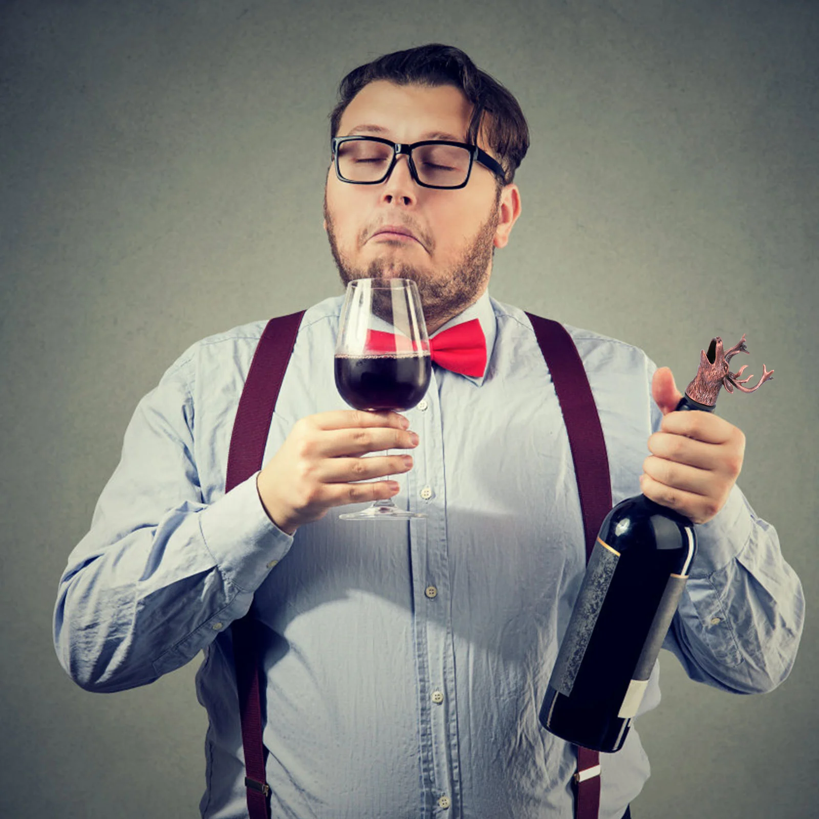 Рождественская пробка легко чистящаяся для бутылки креативный винтажный