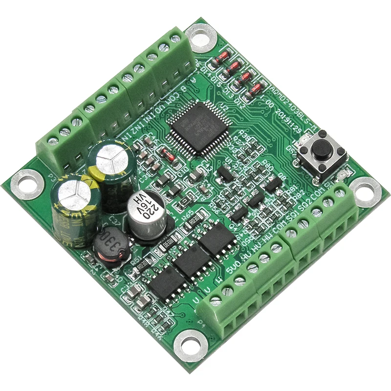 

12/24V 70W DC Brushless Motor Driver Current/Speed/Position PID Control