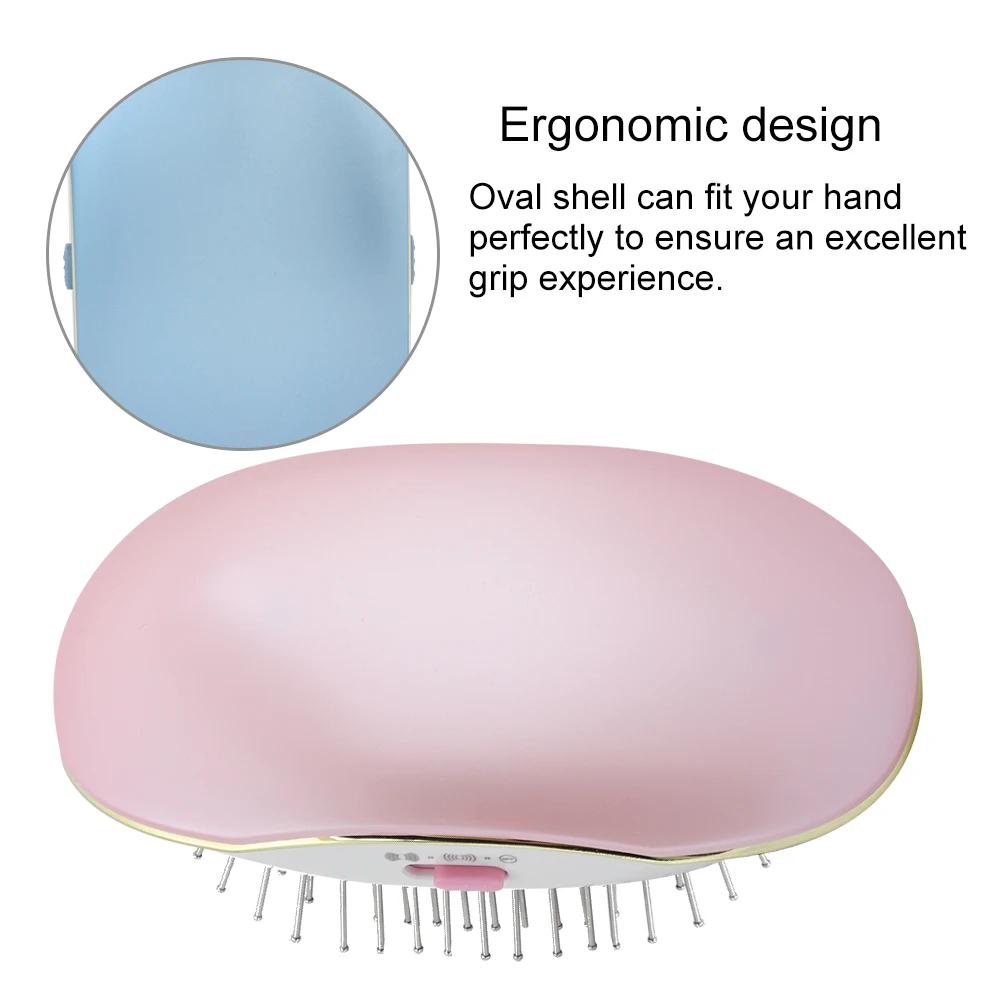 Портативная электрическая ионная расческа для волос мини-машинки стрижки