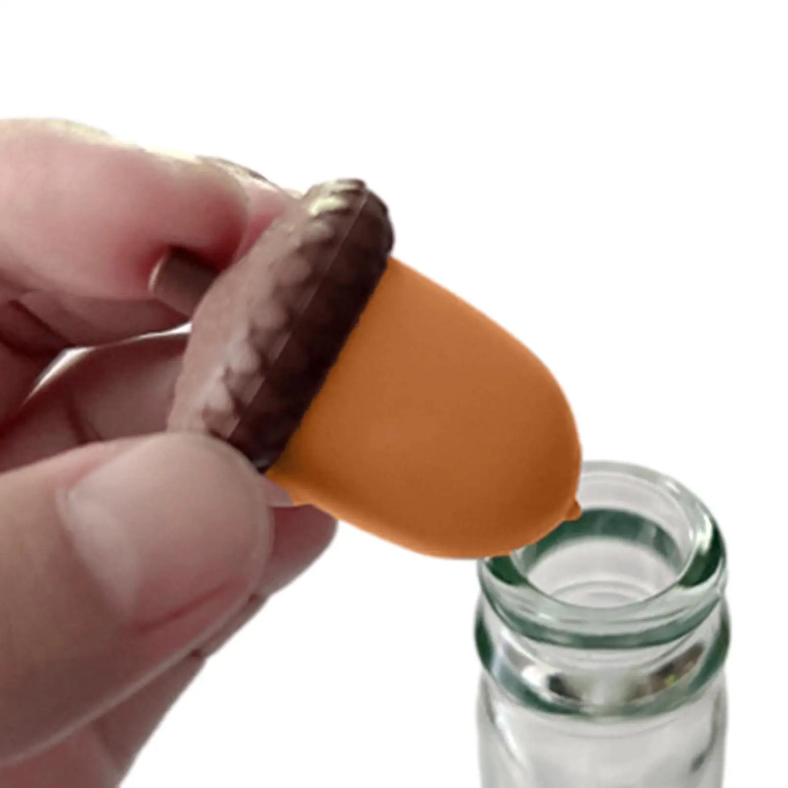 

Silicone Wine Stopper Silicone Sealing Plug Bottle Silicone Wine Bottle Covers Sealing Plug Bottle Cap For Wine Glass Bottles