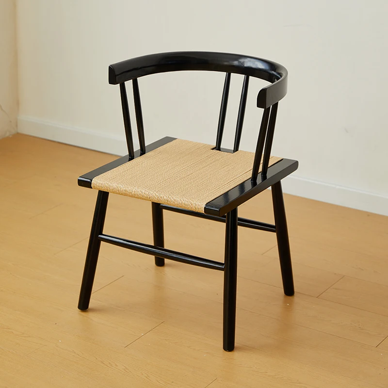 Ретро стул для хранения деревянный индивидуальный дизайнер деревянная мебель