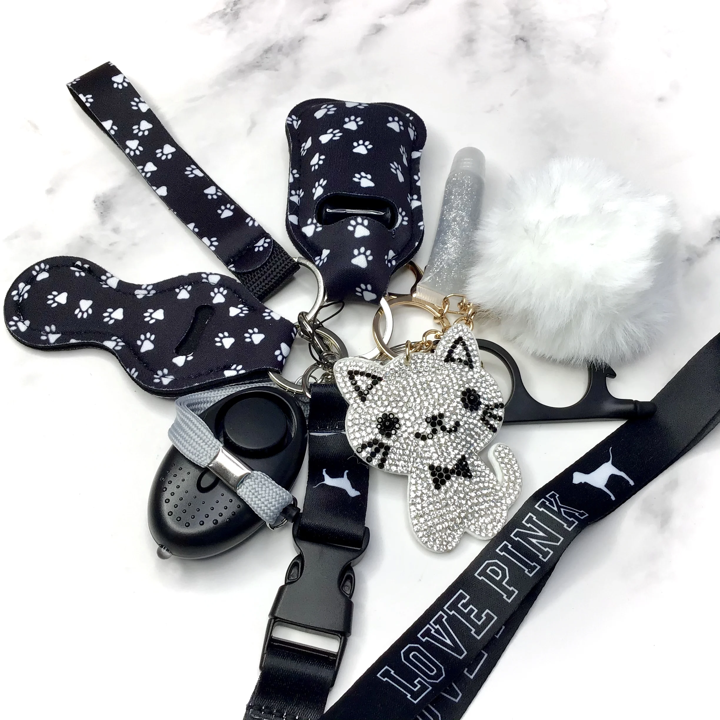 

Lanyard Keychain Accessories Wholesale Keychains for Ladies