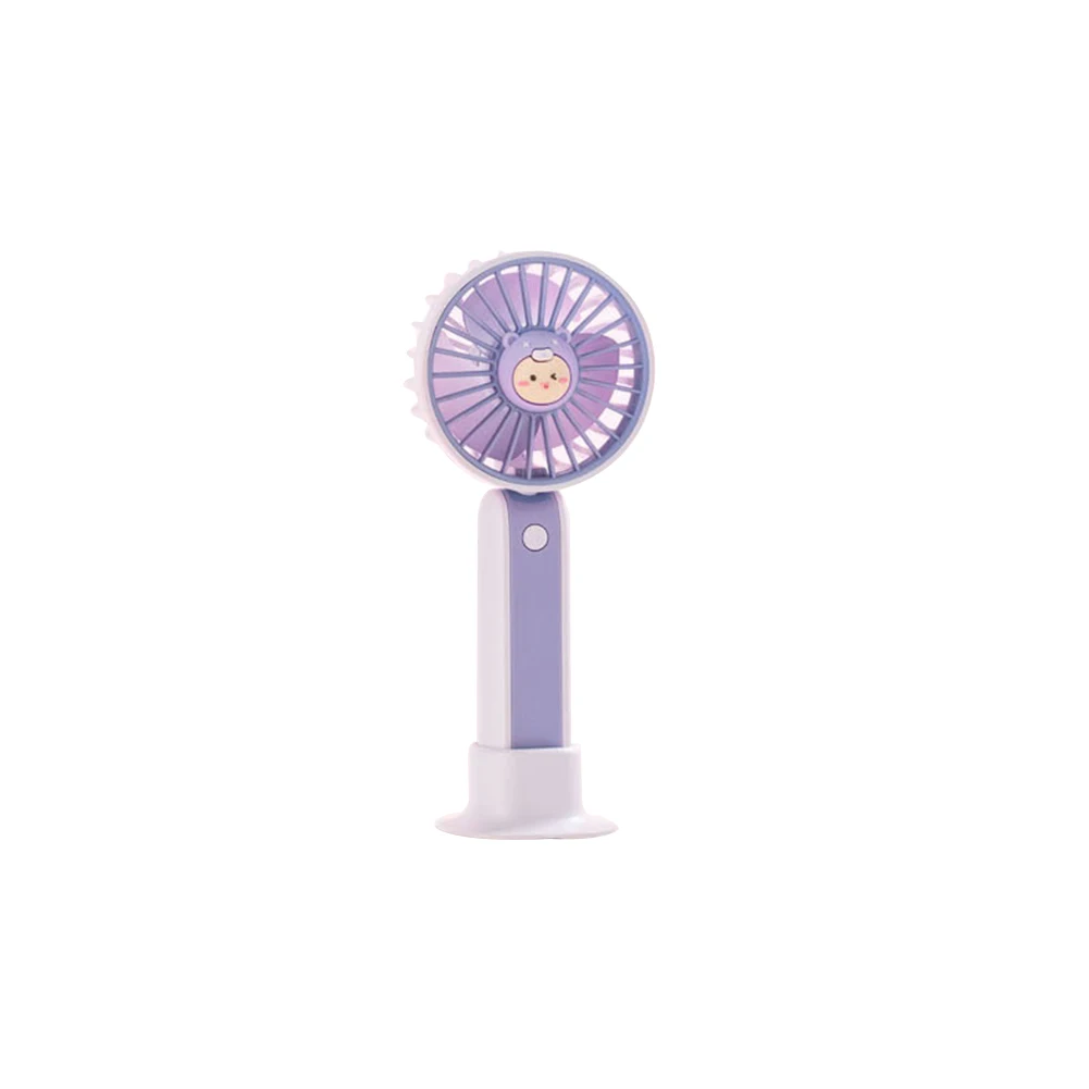 

Desktop Mini Fan Mini Fan Cute Pet Dormitory Home Gift Hand Fan Handheld