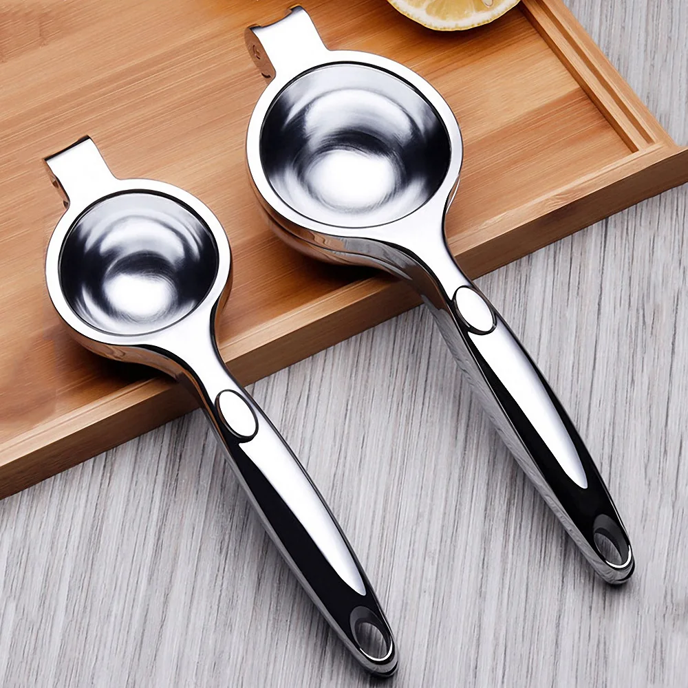 

Household Fruit Lemon Manual Juicer Citrus Orange Hand Squeezer Press Machine Stainless Steel Durable Kitchen Tool