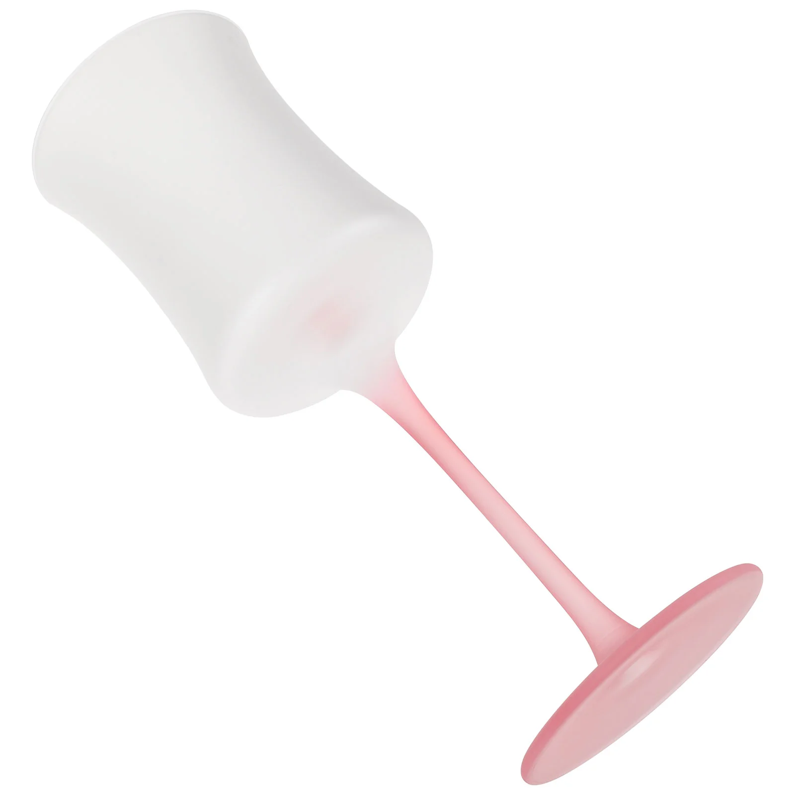 

2 Pcs Glass Goblet Bar Desktop Ornament Ice Cream Cup Decorative Cups Valentine's Day Party