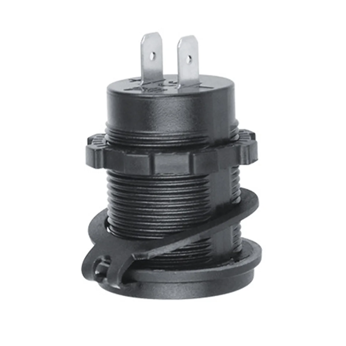 Двойной USB 12 В-24 В автомобильное зарядное устройство PD45W + QC3.0 2 4 А адаптер питания