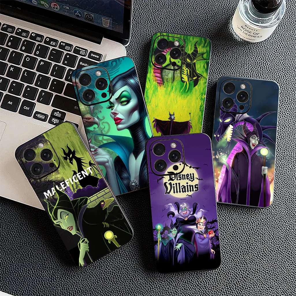 Чехол для телефона Maleficent Villains гибкий корпус Xiaomi Redmi Note 14 13 ProPlus A4 A3 Pro Plus 13C 14C + 5G 4G Case