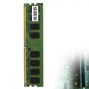 DDR2 1GB 800Mhz 6400 DIMM Desktop RAM 240 Pin 1 8V Replacement Electronic Memory Bank Module for PC Accessories