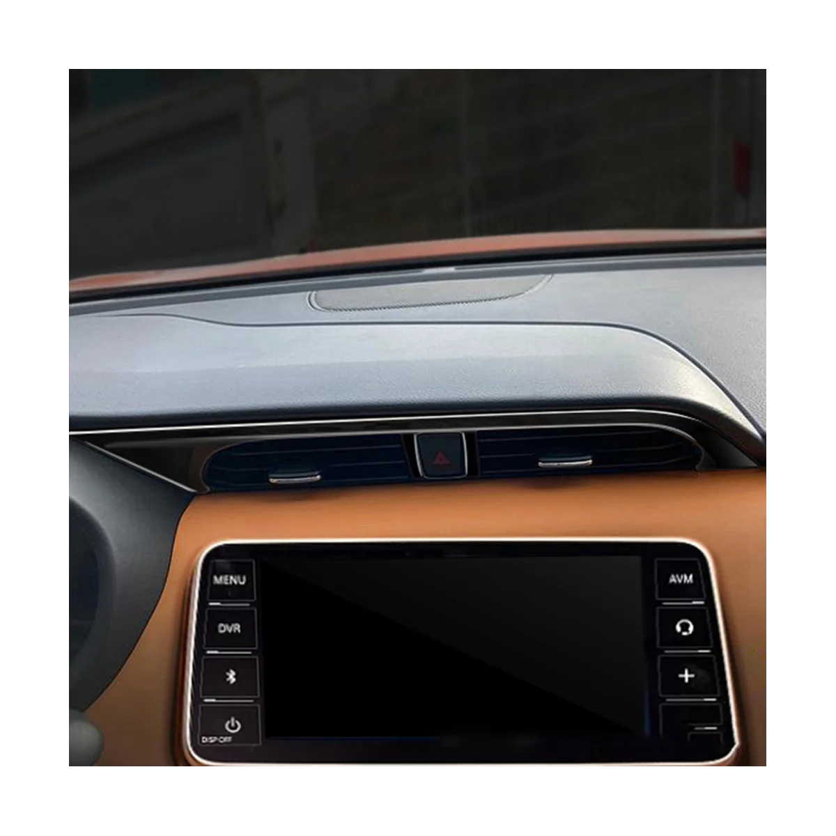 Внутренняя Центральная Автомобильная консоль LHD A/C Крышка вентиляционного