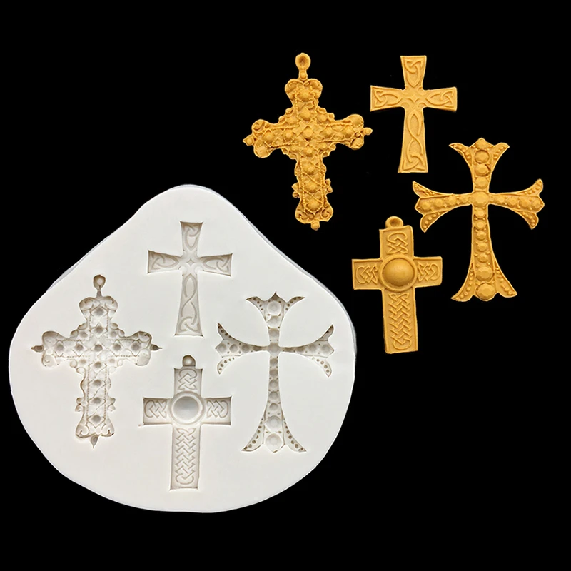 

Форма для выпечки Fengying силиконовая крест