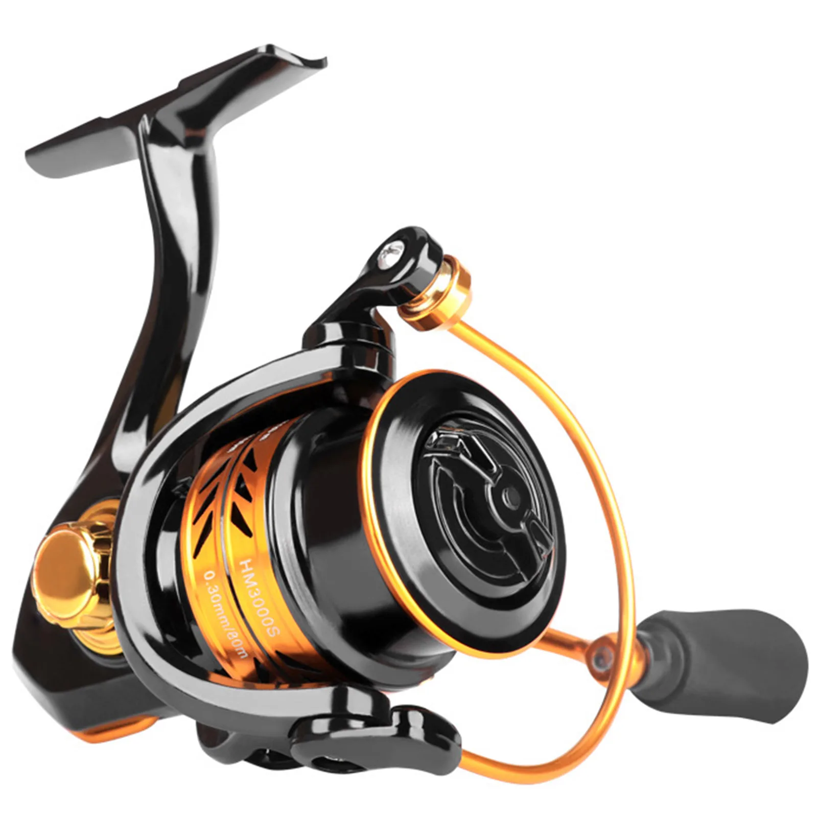 

Катушка для ловли приманки N66, рыболовная снасть с резным отверстием, подходит для Пресноводной приманки, металлические прочные шестерни