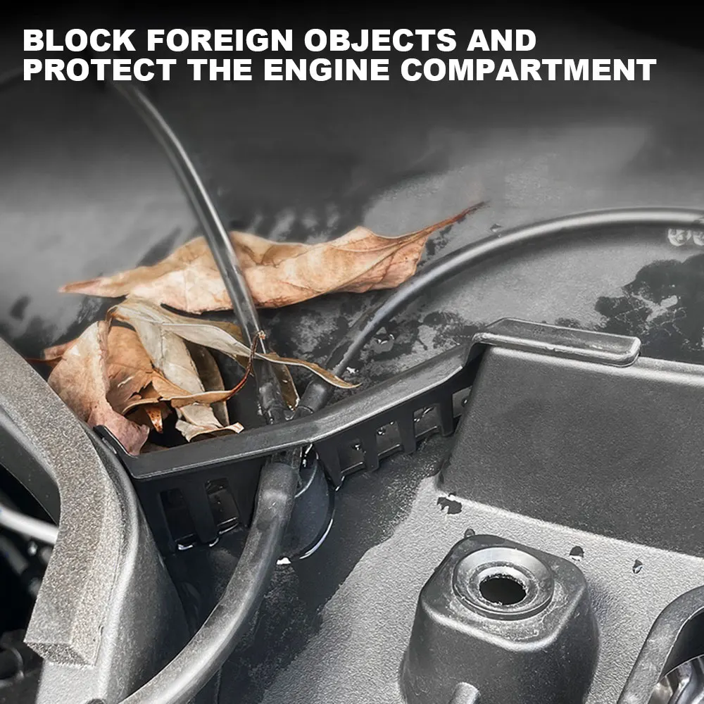 Подходит для Tesla Model Y крышка лобового стекла дренажная решетка защита от