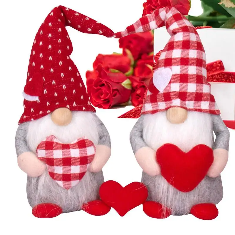 

2 шт., плюшевые фигурки гнома, без лица