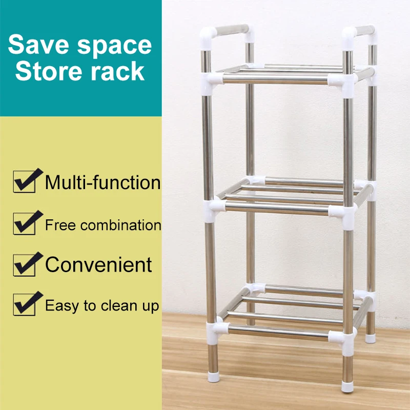 

Shoe Rack Shoe Cabinets Organizer Space-saving Shoe-shelf Furniture for Home Kitchen Bathroom Multi-layer Simple Shoe Rack Shoes