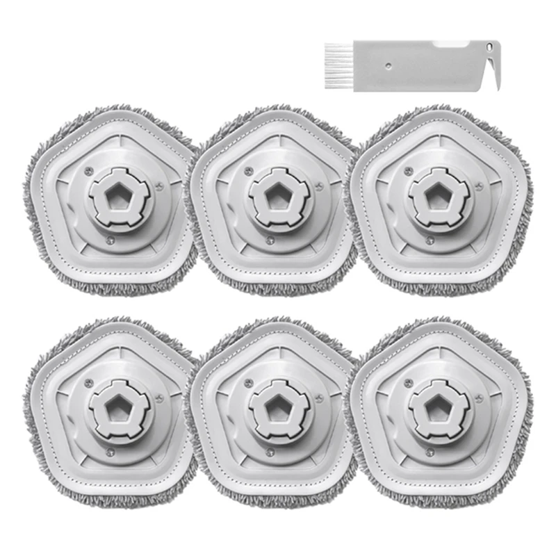 

2X Mop Pad Spare Parts For Xiaomi Dreame Bot W10 & W10 Pro Self-Cleaning Robot Vacuum Cleaner Replacement Parts