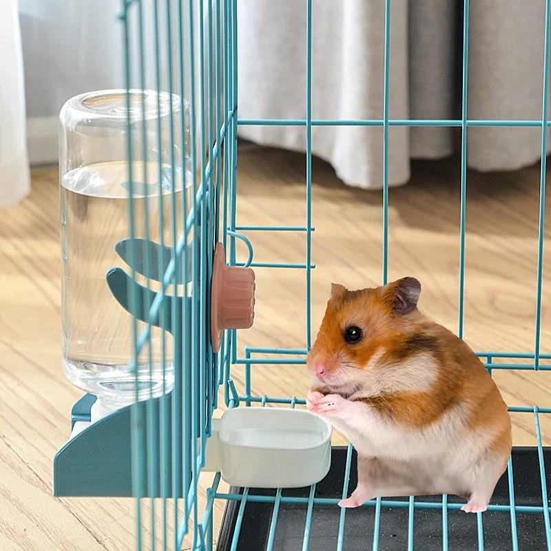 Автоматический подвесной фонтан для домашних животных с автоматической клеткой