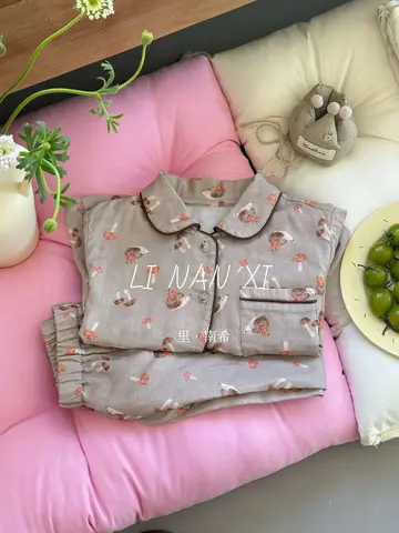 Детские пижамы из хлопка с героями мультфильмов