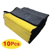 Microfiber Towel Car Interior Dry Cleaning Rag for Car Washing Tools Auto Detailing Kitchen Towels Home Appliance Wash Supplies 1