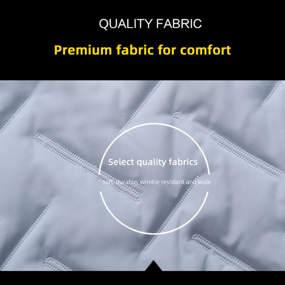 2022 New Winter Warm Quilted Jacket Lightweight Down Jacket Men Warm Coat With Stand-up Collar for Winter Autumn