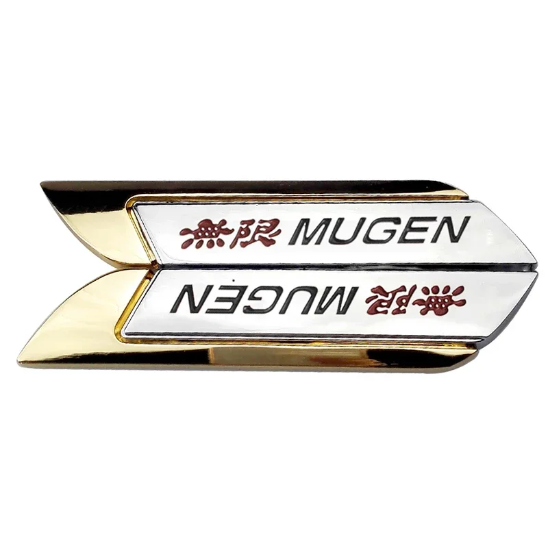 2 шт. наклейка на боковое крыло автомобиля задняя эмблема спортивный значок для