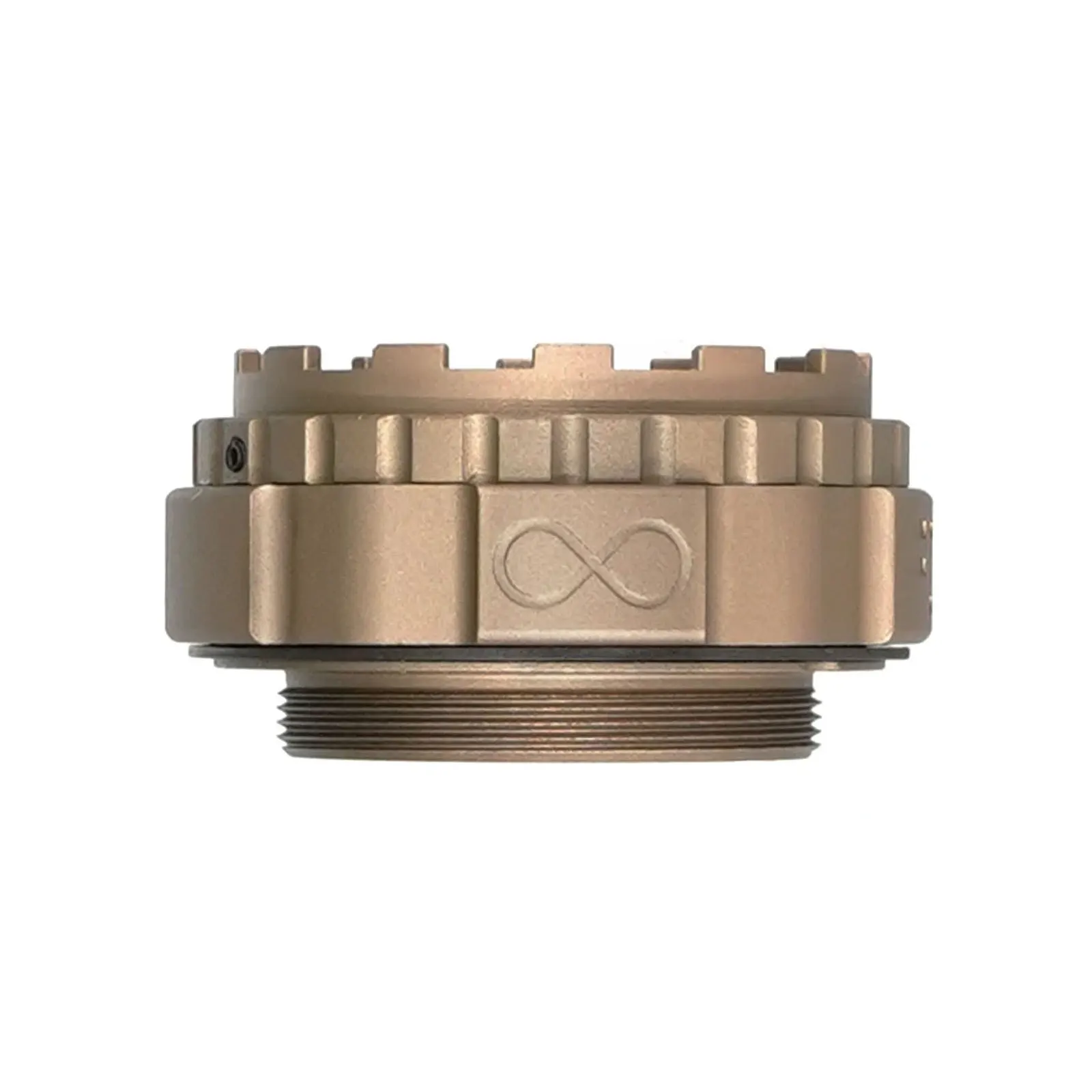 1 шт., алюминиевая металлическая защитная крышка объектива, световой щит 1-23 мм, регулируемая диафрагма для ночного видения NVG PVS14