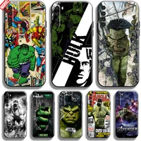 hulk marvel avengers for xiaomi redmi note 8t phone case 6 3 inch soft silicon coque cover black funda captain america thor