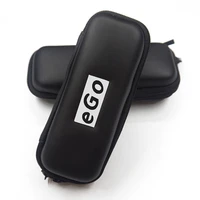 ego zipper carry case for ce4 mt3 ego evod diy kits shisha leather middle size cigarettes protective storage bag