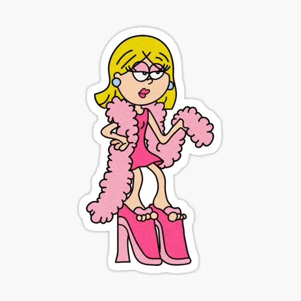 Модные наклейки Lizzie Mcguire 5 шт. для мультфильмов художественный фон ноутбука милые