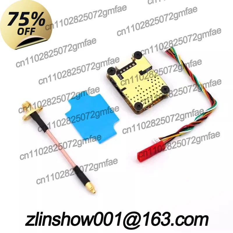 Фото IZY PRO32 DP (MMCX) 5.8G 3W передача изображения на большие расстояния с низким энергопотреблением, новинка №4