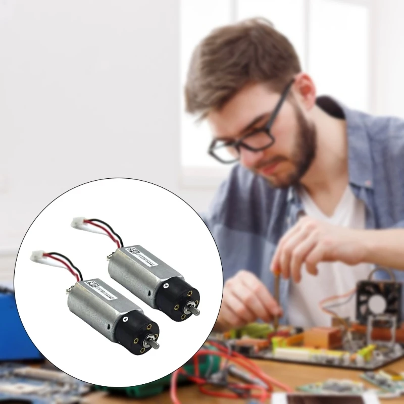 

Gear Motor 3V 1313RPM High Torque Electric Motor