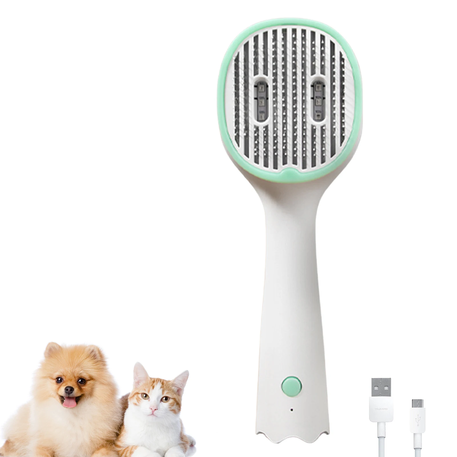 

Cat Brush Grooming Cleaning Slicker Brush For Small Long Fur Dog Cat Dog Massage Deodorization Tool Improve Blood Circulation