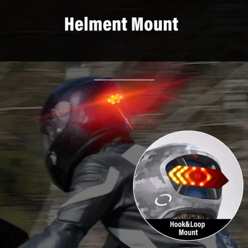 Задний фонарь для велосипеда с поворотником USB-зарядкой