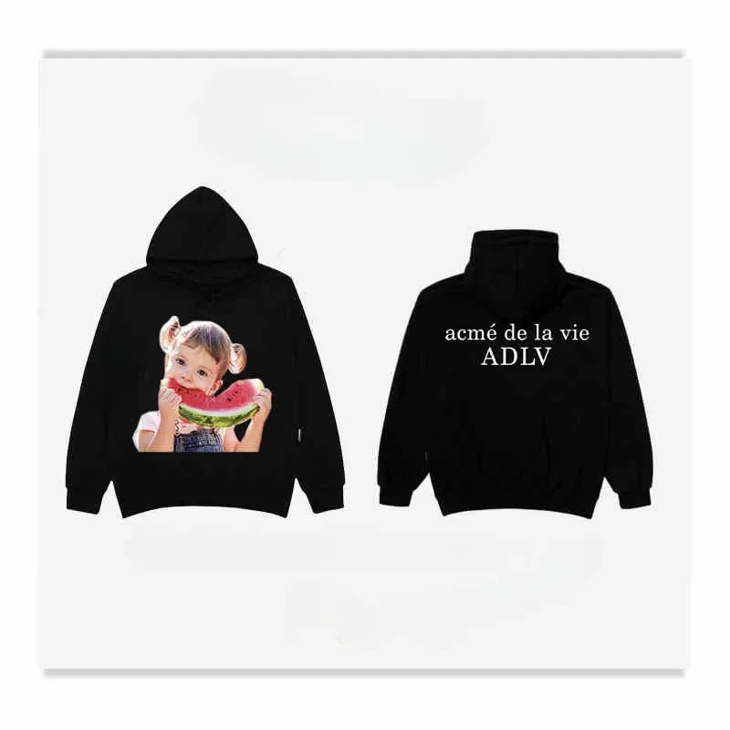 Повседневная хлопковая толстовка с капюшоном модная 2024 ADLV пончо-капучион