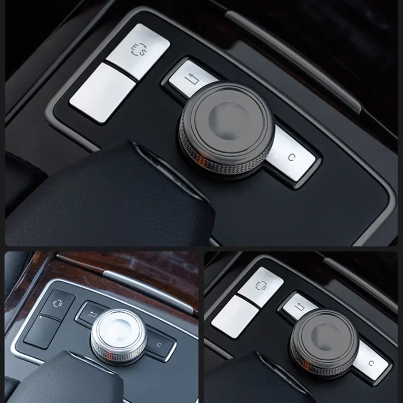 Центральная консоль ES мультимедийные кнопки декоративная накладка с блестками
