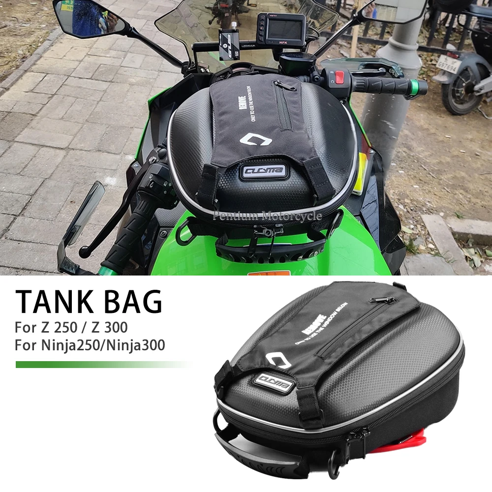 Багажная сумка для KAWASAKI NINJA 250R 300 EX250R Z250 Z300 Ninja300 Z250SL Мотоциклетные аксессуары