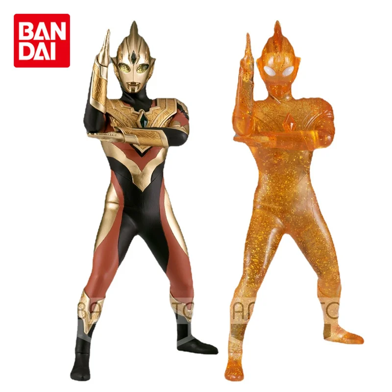 

Фигурка Bandai спусковой механизм Ультрамен Новинка Тига герой храбрости фигурка закат светящаяся версия аниме экшн-фигурка детские игрушки