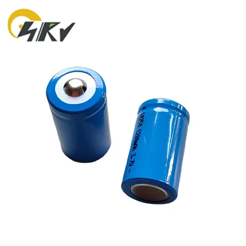 Сменная литиевая батарея SIRYAKKU 14250 1200 мАч красная/зеленая