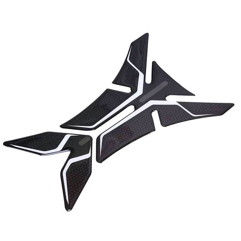 

Racing Funny Cool 3D Motorcycle Decal Gas Oil Fuel Tank Pad Protector Motocross Decals Stickers For Yamaha Honda Suzuki Kawasaki
