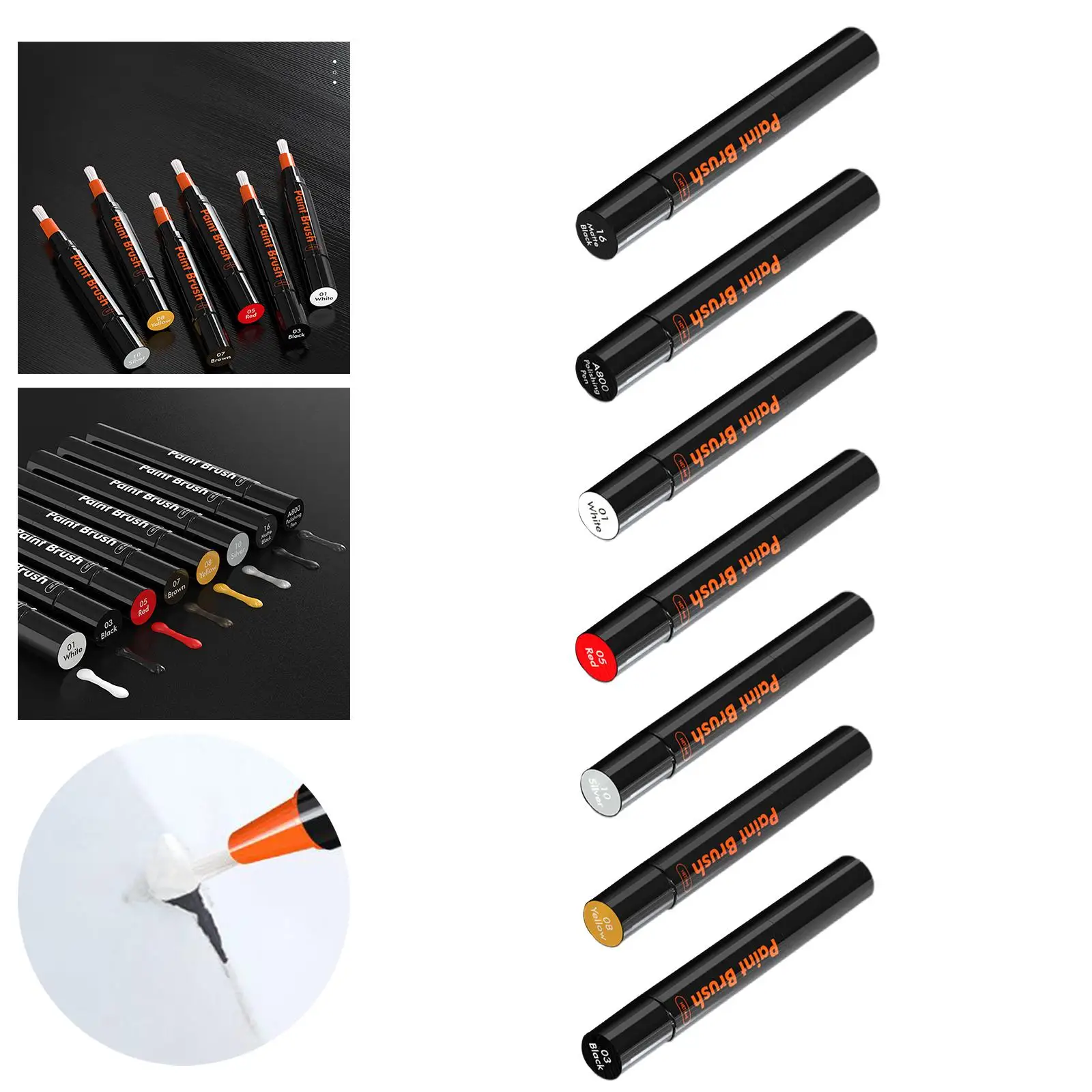 Краска для ремонта автомобилей ручка автомобильной краски аксессуары