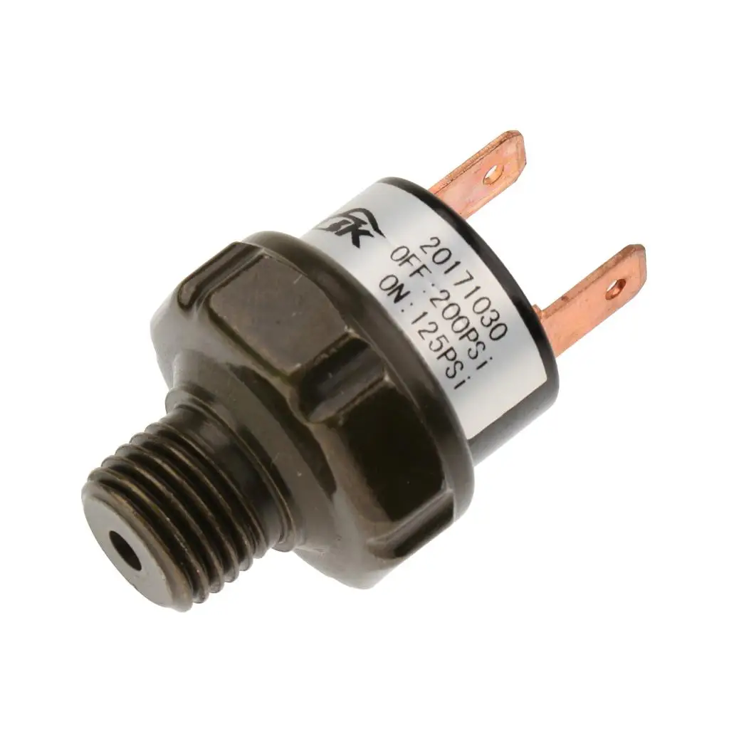 90-200PSI переключатель контроля давления воздуха тяговый звуковой сигнал для