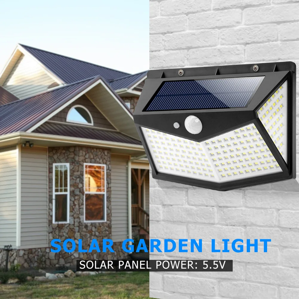 

Waterproof 3 Modes Garden Lamp 212LED Solar Motion Sensor Outdoor Wall Light Outdoor Garden Camping LED Light