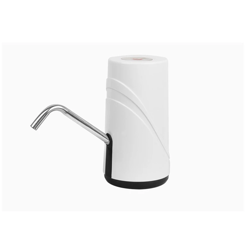 

Water Bottle Pump 5 Gallon Universal Bottle Electric Water Dispenser Pump Portable USB Charging for Camping Kitchen