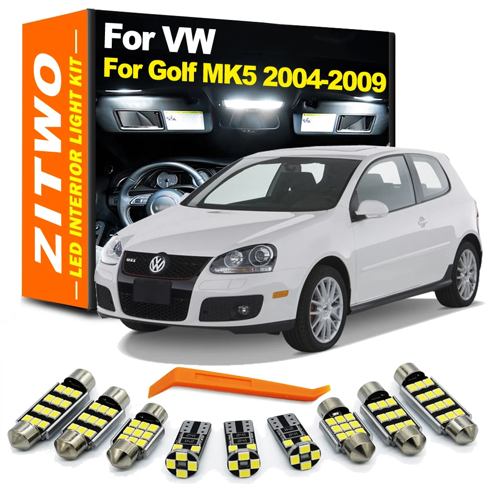 14 шт., детская подставка для VW Volkswagen Golf MK5 5 V GTI 2004 2005 2006 2007 2008 2009
