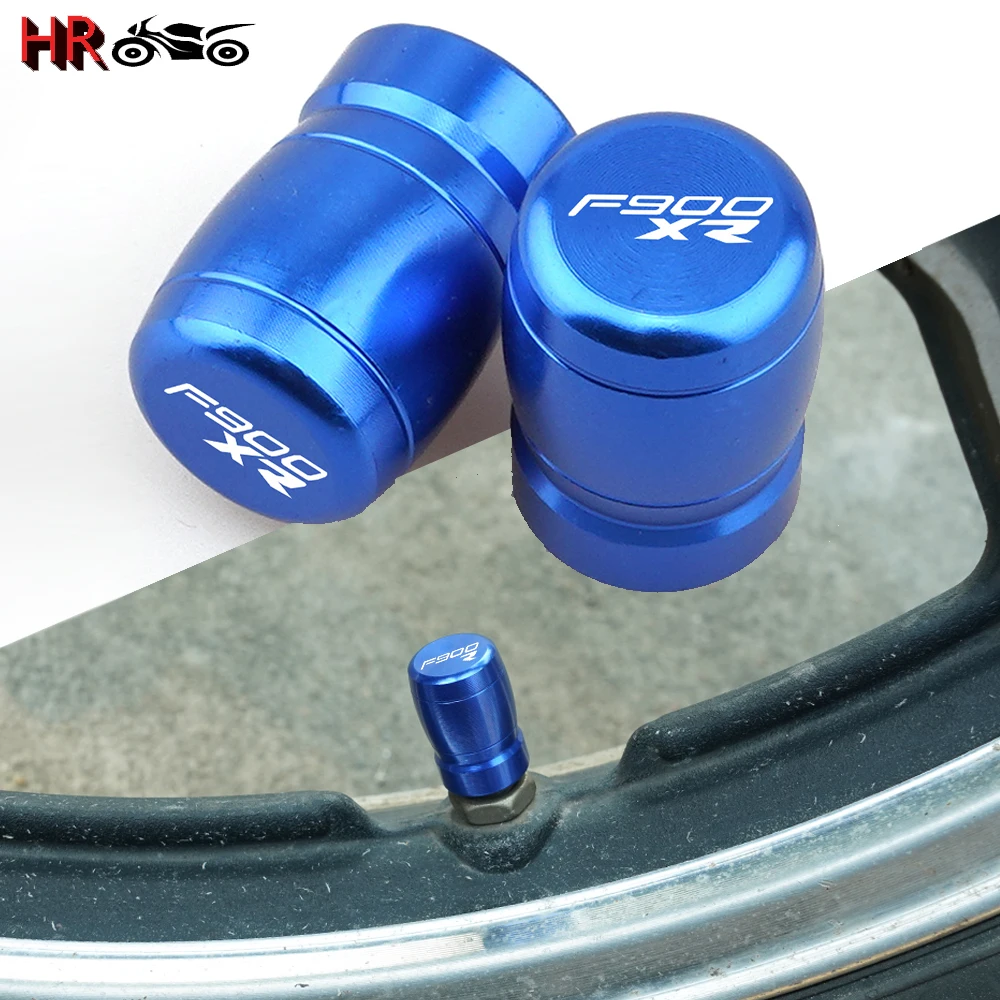 

For BMW F900R F900XR F900 R/XR F 900R/XR 2020 Motorcycle CNC Aluminum Accessories Vehicle Wheel Tire Valve Stem Caps Cover Cycle